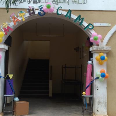 maths camp